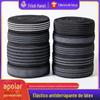 Calça de Patins Personalizada 2,5cm 3cm Antiderrapante Cintura Látex Elástico Antiderrapante Fita Elástica Banda Elástica Poliéster Látex