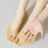 Calcetines de Verano Finos para Mujer con Separación de Dedos para Zapatos de Barco, Sin Costuras, Absorbentes del Sudor, Separación de Dedos, Invisibles, Bajos, Antideslizantes, Talón Antideslizante Calcetines para Mujer