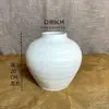 Cerámica Gruesa Tarro Cerámico Hecho a Mano Jarrón Cerámico Retro Estilo Chino Decoración de Mesa para Flores Secas Suculenta Maceta Grande Adorno para Sala de Estar