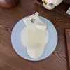 Meias Ins de Verão Finas com Babados e Decote Baixo, Estilo Coreano, com Bordado de Animal Fofo, Meias Brancas Curtas para Barco Estilo Lolita