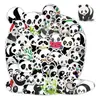 Pegatinas de acuarela de caballos 50 sin repetir transfronterizas para teléfono móvil, tazas, pegatinas decorativas impermeables, pegatinas para diario de niños, venta al por mayor