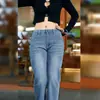 Jeans Nova Tendência Outono Estilo Coreano Masculino Elástico Slim Fit Calça Reta Moda Masculina Versátil Casual Calça Longa