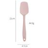 Mini Juego de Utensilios de Cocina de Silicona de 12 Piezas Resistente a Altas Temperaturas Espátula de Silicona Brocha para Aceite Cuchara para Comida de Bebé Utensilios de Cocina