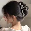 Pinza de pelo coreana de alta gama para mujer, exquisita pinza de tiburón para la parte trasera de la cabeza, pinza de pelo de verano, pasador de estrella de dibujos animados, accesorio para el cabello