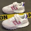 Zapatos para Niña 2025 Nuevo Verano Zapatos Deportivos de Malla para Niños Transpirables Casuales Tenis para Niña Diseño Hueco para Niños Mayores