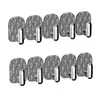 Mini Ganchos Adhesivos para Almacenamiento, Colgador de Exhibición de Joyería sin Taladro, Colgador de Collares Montado en Pared Estilo Ins