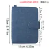 Portatarjetas Simple y Portátil, Portapasaporte, Portatarjeta de Identificación con Múltiples Ranuras para Tarjetas, Tarjeta de Comedor Estudiantil para Campus, Almacenamiento de Tarjeta de Autobús y Cubierta Protectora