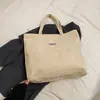 Bolsa de Ombro Grande de Veludo Moda Coreana Casual Bolsa de Axila 2026 Nova Elegante Bolsa de Mão Tote
