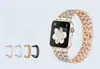 Apple Watch 8 com diamantes completos, pulseira universal, modelo estiloso
