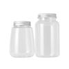 Fábrica 100~500ML botella para té de leche botella de té botella de bebida con cánula PET precio por cantidad grande excelente botella para jugo de frutas botella cuadrada botella de plástico