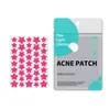 Parches Auténticos de Hidrocoloide con Forma de Estrella para el Acné, 40 Parches, Parches Invisibles para Eliminar el Acné, Lindos Parches de Hidrocoloide para el Acné que Absorben el Pus