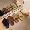 2026 Zapatillas de Lana de Cordero con Suela Gruesa para Mujer, Modernas y Versátiles para Usar al Aire Libre, Sandalias Casuales para el Hogar