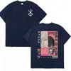 Camiseta Berserk Guts para Hombres Mujeres Espadachín Gatsu Anime T S