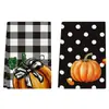 Venda Quente Transfronteiriça Toalha de Cozinha Caveira Divertida Escura Decoração de Halloween Limpeza Panos de Mesa Pano de Lavar Louça