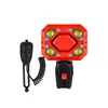 Luz para Bicicleta de Montanha, Lanterna de Cabeça, Luz com Buzina, Carregamento USB, Buzina, Campainha, Lanterna Traseira, Acessórios de Equipamentos de Ciclismo