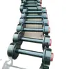 Ruedas de Acero Fundido para Minas, Ruedas de Riel para Vagones de Mina de Plataforma Plana, Ruedas de Riel Huecas Sólidas para Vagones de Horno de Mina de Carbón, Pares de Ruedas para Minas