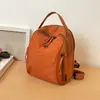 Mochila nueva multifuncional, gran capacidad, bolsa ligera para el día a día, bolso de hombro versátil, bolso cruzado elegante y sencillo, bolso de pecho