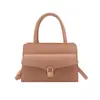 Bolsa de Mão Pequena Quadrada Estilo Coreano Simples e Elegante para Mulheres 2026 Nova Bolsa de Ombro Versátil Casual Bolsa Transversal Fashion para o Dia a Dia
