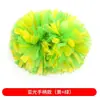 Pompones de porristas flores de mano flores de mano para bailar manijas para baile en plaza accesorios para agitar la mano no permitidos