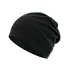 Chapéu de maternidade de lã quente à prova de frio para uso externo no outono e inverno, com proteção para as orelhas, cor sólida, à prova de vento, gorro forro de capacete espessado
