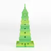 Filamento Verde Lima PLA para Impresión 3D 1.75mm 1kg Salida Estable para Uso con Bambu Lab, Creality 3D, Etc.
