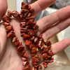 Pulsera de Cristal de Piedra de 7 Colores Amatista Ágata Pulsera de Piedra Natural Irregular Joyería Sencilla con Cordón Elástico