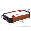 Mesa de hockey sobre hielo para niños con suspensión eléctrica, máquina de hockey sobre hielo, juguete de escritorio, regalo de cumpleaños, rompecabezas interactivo para padres e hijos