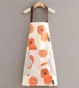 Delantal impermeable moda mujer hogar cocina cocinar estilo extranjero Red social cintura adulto trabajo trabajo creativo ropa de trabajo fabricantes
