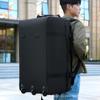 Mochila multifuncional de gran tamaño con ruedas, plegable, bolsa de viaje, impermeable, para la escuela, el trabajo, la ropa de cama y el equipaje.