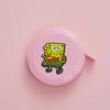 Estilo nórdico Bob Esponja Regla Suave Telescópica Automática Xi Yin Regla Suave Portátil para el Hogar Cinta Portátil Cinta Ventiladores