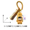 Llavero Colgante de Madera Tallada de Cerezo con Conejo de Sándalo Adorno para Bolso Decoración Artesanía de Madera Venta Caliente en Atracciones Turísticas
