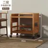 Carrinho para Salão de Beleza, Carrinho de Ferramentas de Luxo de Alta Qualidade para Gerenciamento da Pele, Rack de Armazenamento Móvel Empurrado à Mão, Carrinho para Ventosaterapia