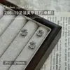 Acessórios de Nail Art de Natal 2025 Novo Zircônia Pérola Estereoscópica Floco de Neve Árvore de Natal Acessórios Populares para Unhas
