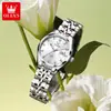 Dropshipping Oris Olevs Novo Nicho À Prova D'água High-End Relógio Feminino Acessório Versátil Moda Relógio de Quartzo