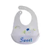 Babadores de Silicone para Crianças de Grau Alimentício, Chupetas de Silicone em Fase de Vapor, Fornecimento de Babadores de Silicone para Bebês, Babadores em Atacado
