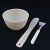Juego de cuencos de silicona para mascarillas de belleza DIY, cepillo de ajuste para mascarillas, palo de ajuste para mascarillas, cuchara medidora, herramienta para mascarillas caseras