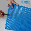 Novos Tapetes Antiderrapantes para Piscinas e Pisos de Banheiro, Tapetes Antiderrapantes Vazados Encaixáveis de Cobertura Total, Tapetes de Piso Espessos com Isolamento de Odor