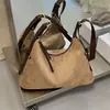 Bolso de Felpa Gamuzada para Mujer 2026 Nuevo de Moda Otoño Retro Milanesa para Viajes Diarios Bolso de Hombro Único Bolso Cruzado de Gran Capacidad