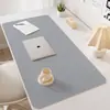 Alfombrilla de Escritorio de Color Sólido para Computadora, Alfombrilla de Ratón Estilo Nuevo, Alfombrilla de Escritorio para Teclado de Oficina, Alfombrilla para Escritorio de Estudio en Dormitorio