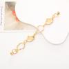 Nova liga de zinco pulseira de diamante completo diy jóias acessórios fantasia frisada cadeia de telefone móvel caso beleza material lote