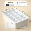 Caja de Almacenamiento para Ropa Interior, Cajón de Almacenamiento para Calcetines y Ropa Interior, Caja de Almacenamiento Compartimentada Tipo Cajón con Gran Capacidad para Uso en el Hogar y el Dormitorio