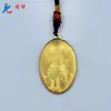 Colgante de Latón Ocho Deidades Protectoras Zodiaco Buda Buming Marca Mil Manos Guanyin Manjusri Colgante en stock
