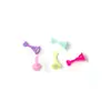 Pieza de Ajedrez Individual Colorida para Práctica de Uñas, Soporte Mini Pequeño para Uñas Ojo de Gato, Soporte de Exhibición Acrílico, Herramienta de Arte para Uñas
