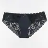 Talla Grande Ropa Interior Weiga Plus Comercio Exterior Europeo y Americano Ropa Interior de Encaje Cintura Baja Media Cadera Ropa Interior Triángulo
