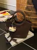Bolso de Diseño Exclusivo para Mujeres que Van al Trabajo, Bolso de Mano de Alta Gama para Mujer, Bolso Tote Pequeño, Bolso Cruzado Moderno y Versátil para Mujer