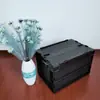 Caja de almacenamiento para coche de 50L montada en el lateral para picnics, caja plegable de estilo industrial, caja de almacenamiento para camping al aire libre de plástico PP