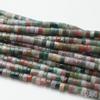 2 * 4mm espaçador de ametista natural Dongling Jade Tiger Eye acessórios de pulseira feitos à mão acessórios de joias
