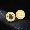 12 Medalhas Comemorativas de Ouro do Zodíaco 12 Moedas de Ouro do Zodíaco Medalhas Comemorativas Banhadas a Ouro Moedas Colecionáveis Banhadas a Prata Pronta Entrega