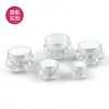 5g 10g Novos Frascos em Formato de Diamante para Creme, Creme Facial, Embalagem de Amostra, Frascos Cosméticos Vazios