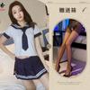 Ye Ting Xiang Uniforme de Jogo Britânico Japonês Lingerie Sexy Roupa de Estudante de Palco Marinheiro Gravata Dropshipping